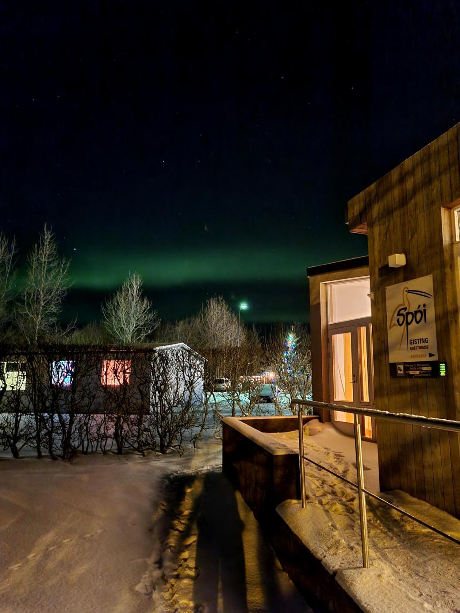 Spoi Guesthouse Hvolsvöllur Esterno foto
