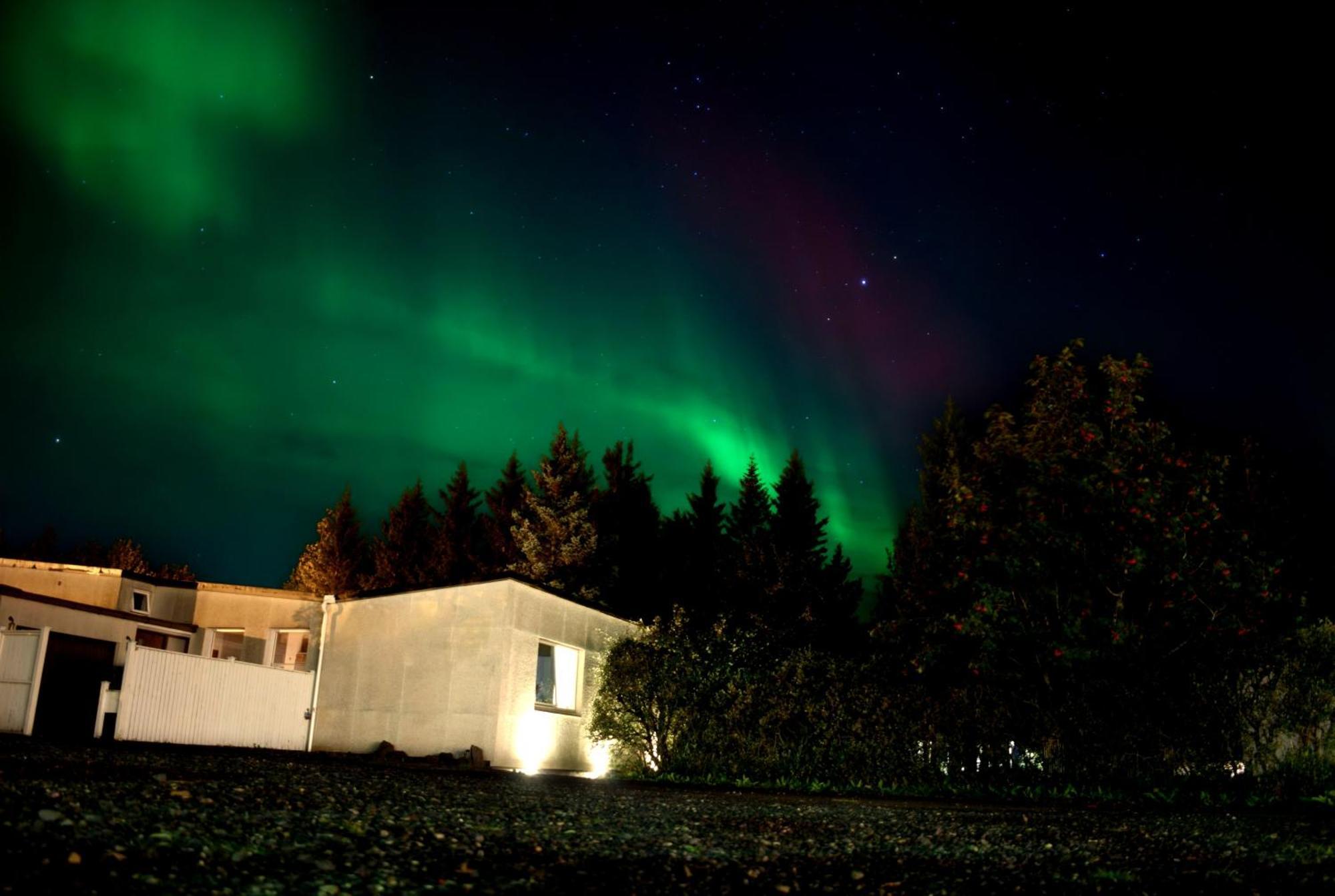 Spoi Guesthouse Hvolsvöllur Esterno foto