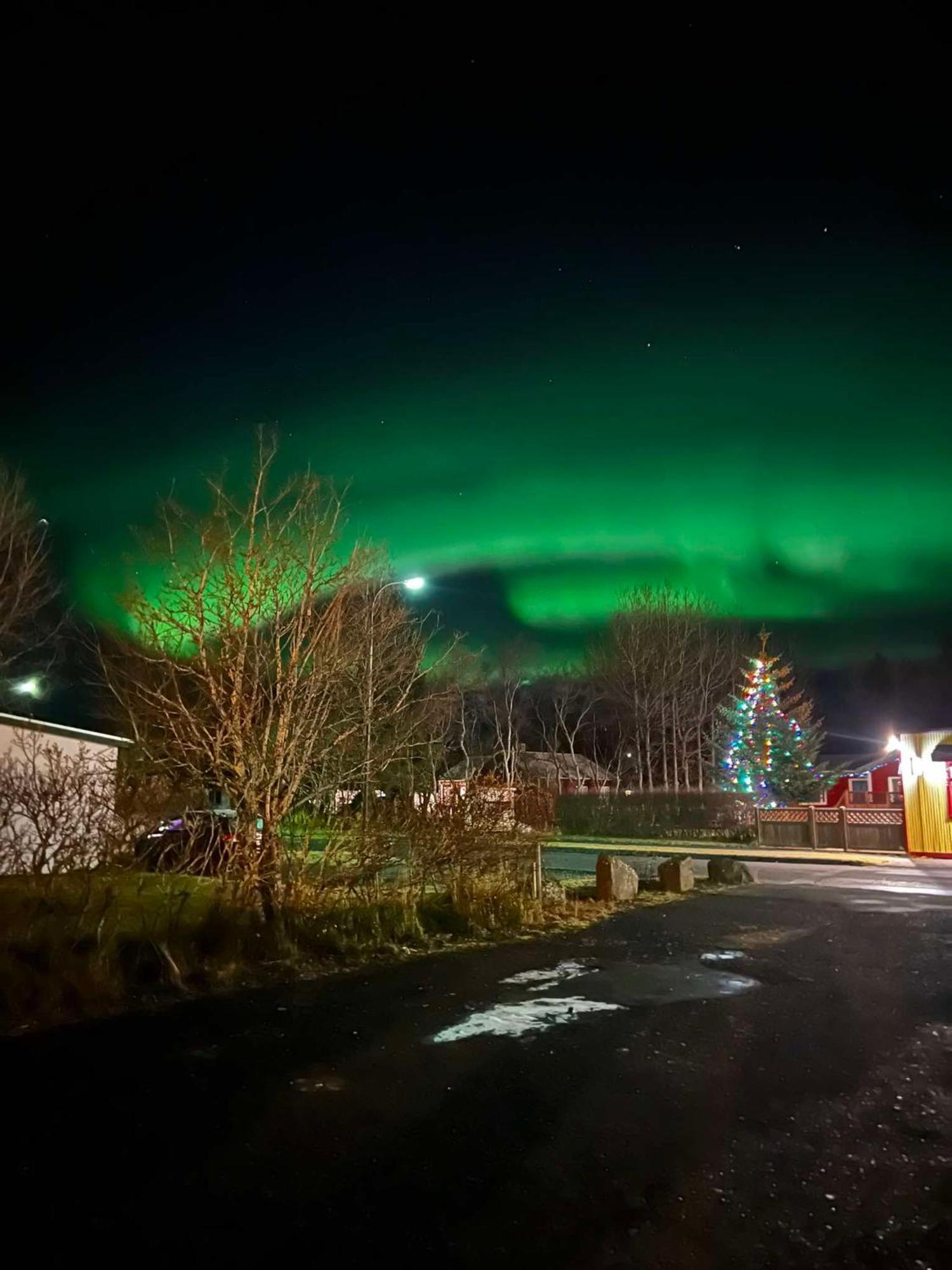 Spoi Guesthouse Hvolsvöllur Esterno foto