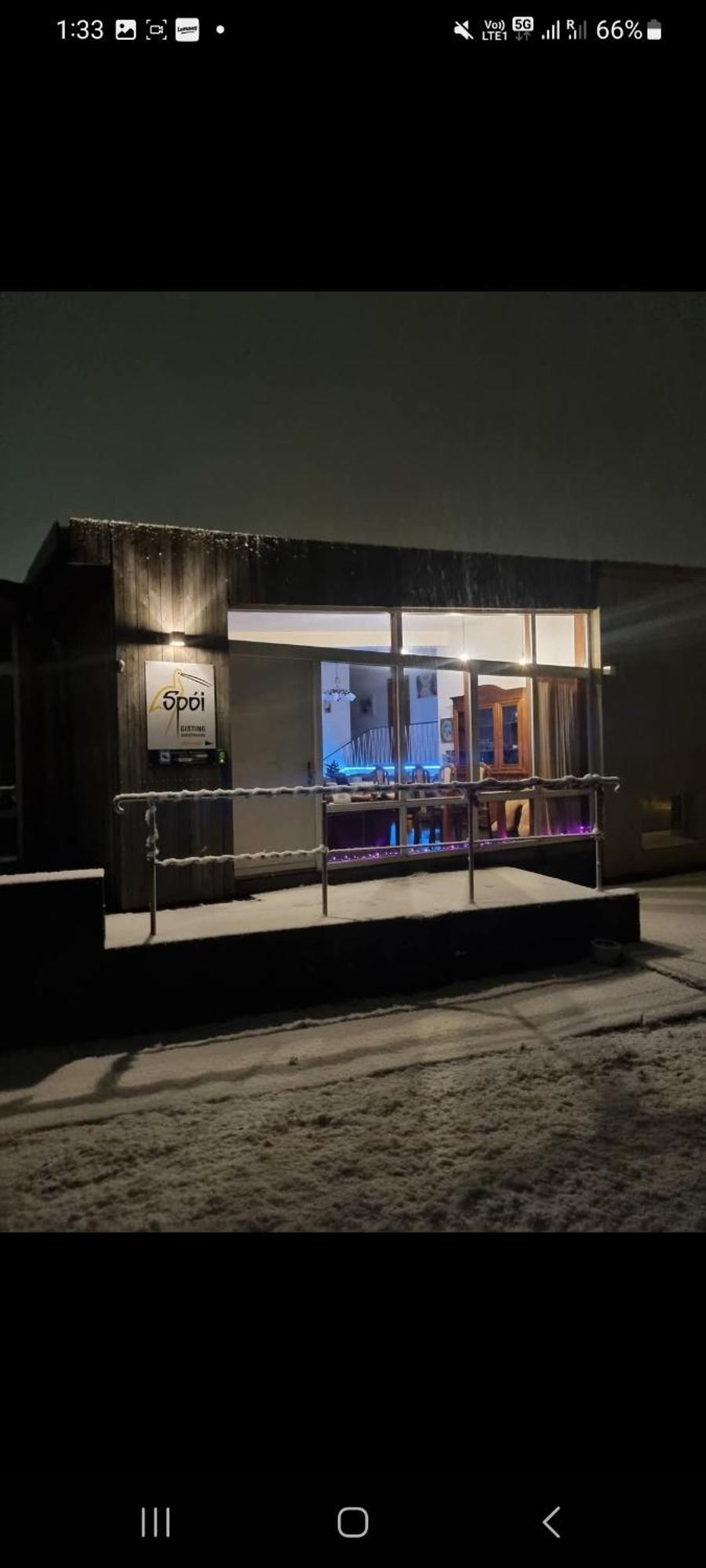 Spoi Guesthouse Hvolsvöllur Esterno foto