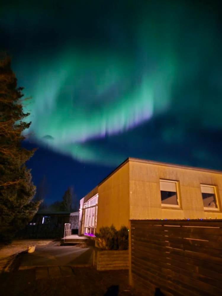 Spoi Guesthouse Hvolsvöllur Esterno foto