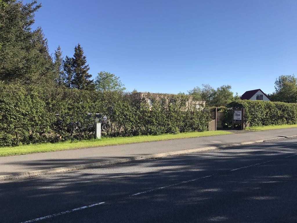 Spoi Guesthouse Hvolsvöllur Esterno foto